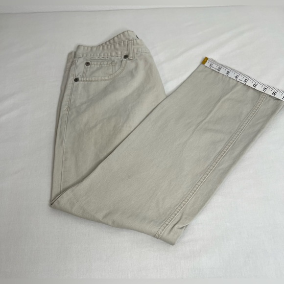 Tommy Hilfiger Men’s 100% Cotton Denim Kaki Jeans 32X32 - Picture 8 of 8